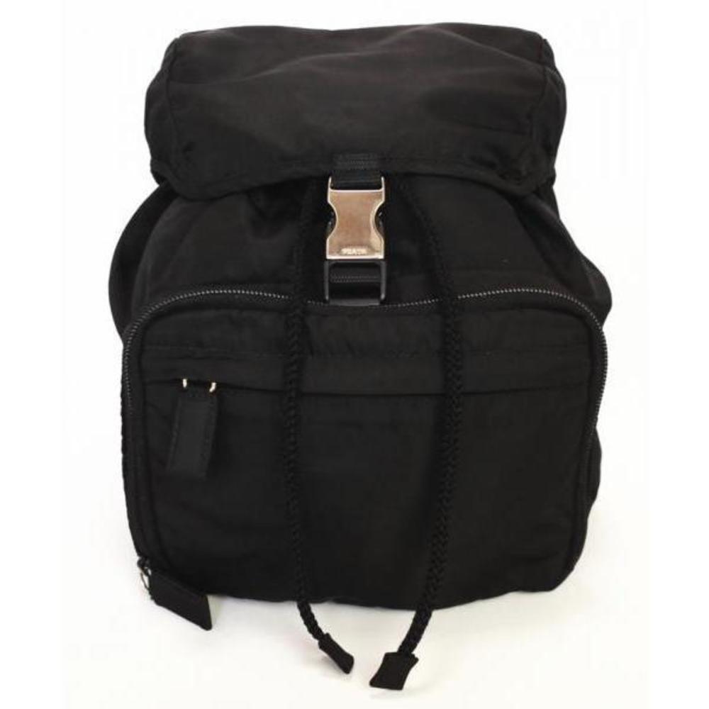 Prada Rucksack Plate Triangular Backpack Mountain… - image 1